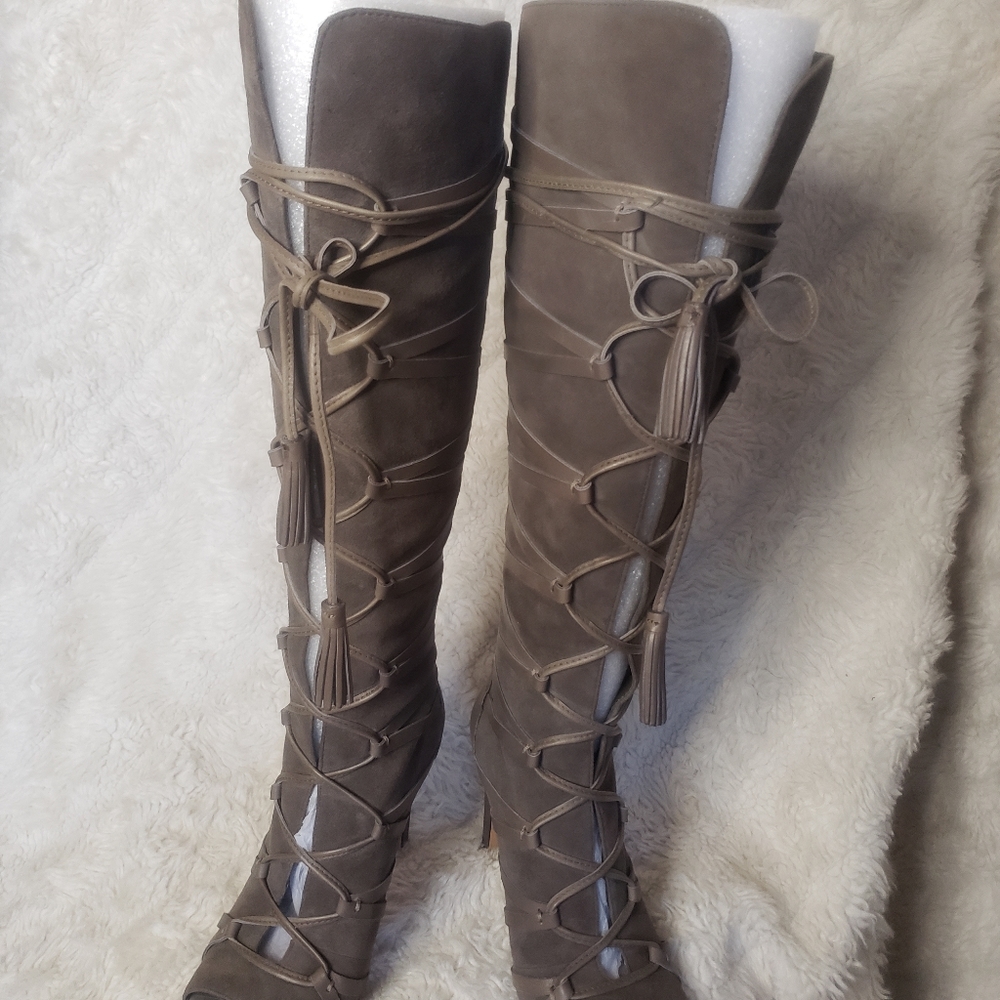 Peep Toe Boots